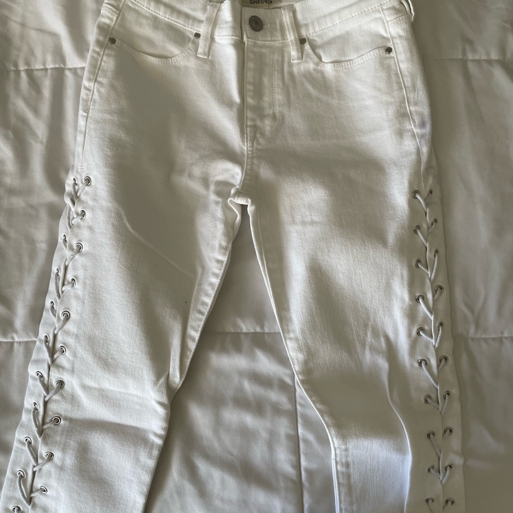 PacSun mid rise skinny jeans